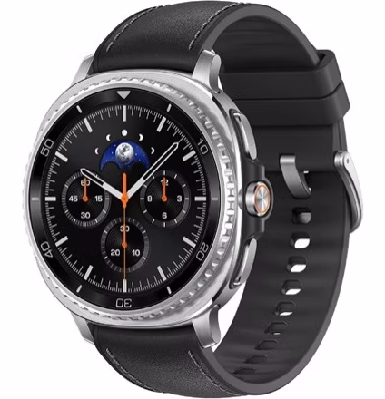 Samsung Galaxy Watch8 Classic 46mm Bluetooth Smartwatch (2025): $220