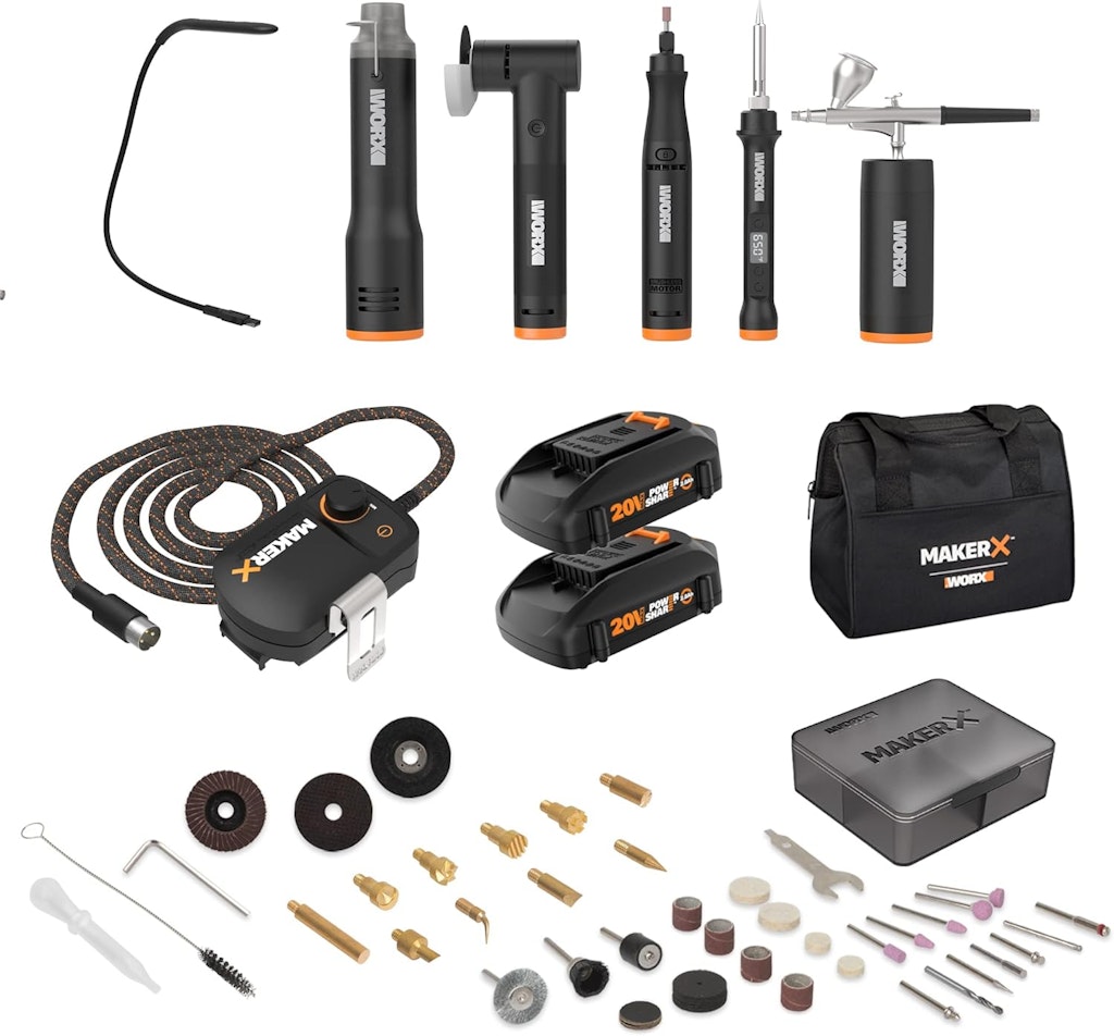 Worx MakerX 6-Tool Kit: $120