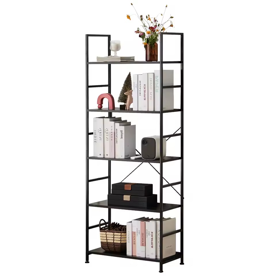 JHK 5-Tier Bookcase: $33 JHK 5-Tier Bookcase: $33