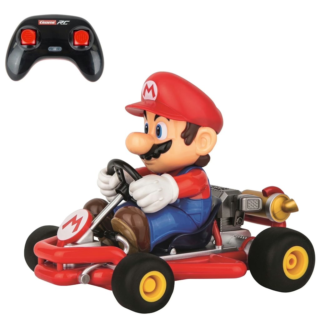 Carrera RC Mario Kart Pipe Kart RC Car: $37.49