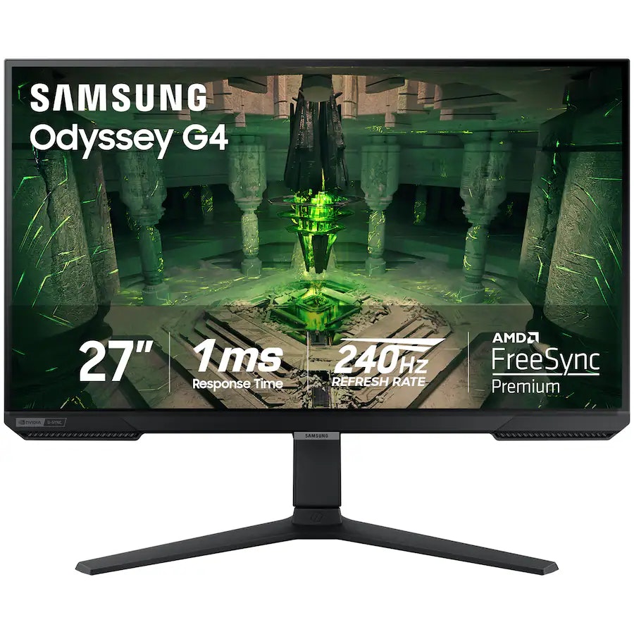 Samsung 27" Odyssey G40B 1080p 240Hz IPS Gaming Monitor: $170 Samsung 27" Odyssey G40B 1080p 240Hz IPS Gaming Monitor: $170