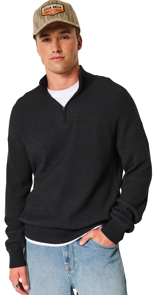 Hollister Men's Sweater Black Friday Sale: 30% off