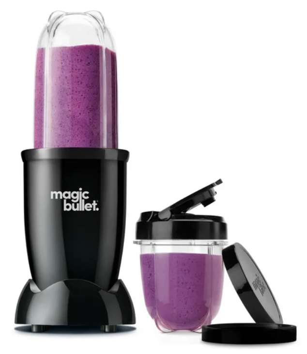 Magic Bullet Essential 250W Personal Blender w/ 2 Cups: $17 Magic Bullet Essential 250W Personal Blender w/ 2 Cups: $17