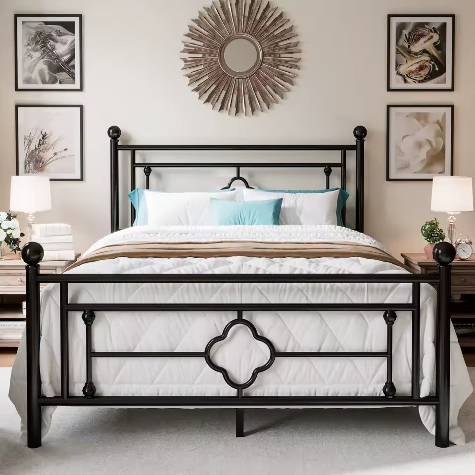 HOOMIC 14" Metal Platform Bed Frame: From $50 HOOMIC 14" Metal Platform Bed Frame: From $50