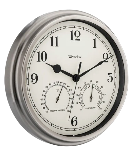Westclox Wall Clock: $28