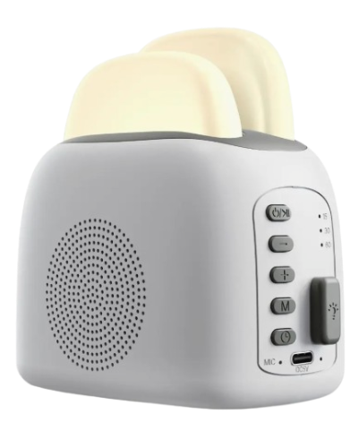 Soothing Sound Toasté White Noise Bluetooth Speaker: $25