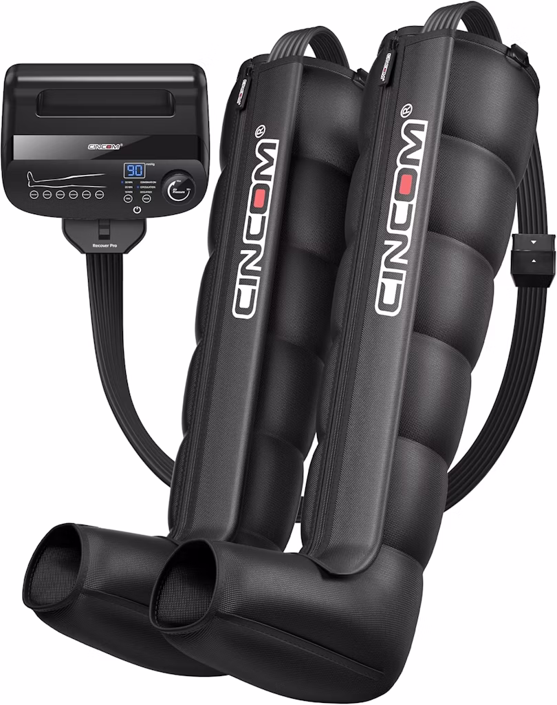 Cincom Air Compression 6-Zone Leg Massager Boots: $140 w/ Prime