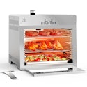 Big Horn Outdoors 1,500℉ Infrared Steak Grill w/ Pizza Stone for $208 + free shipping
