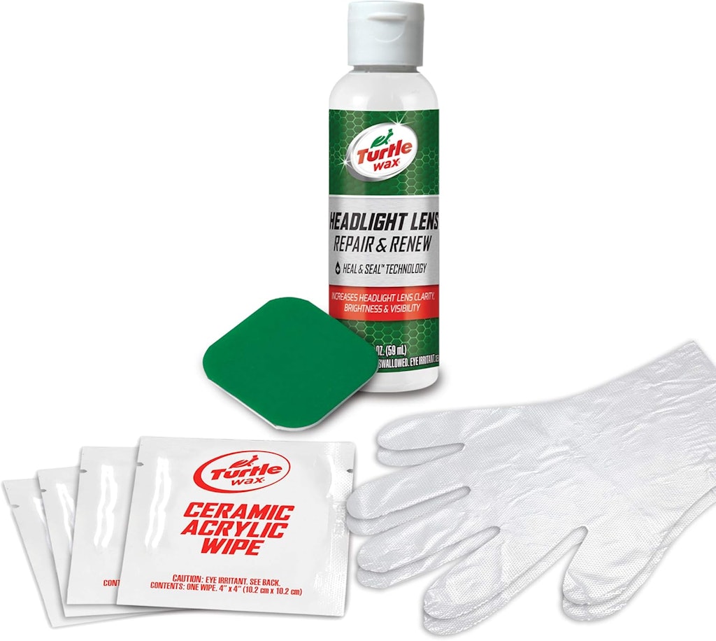 Turtle Wax Speed Headlight Lens Restorer Kit: $7.43 Turtle Wax Speed Headlight Lens Restorer Kit: $7.43
