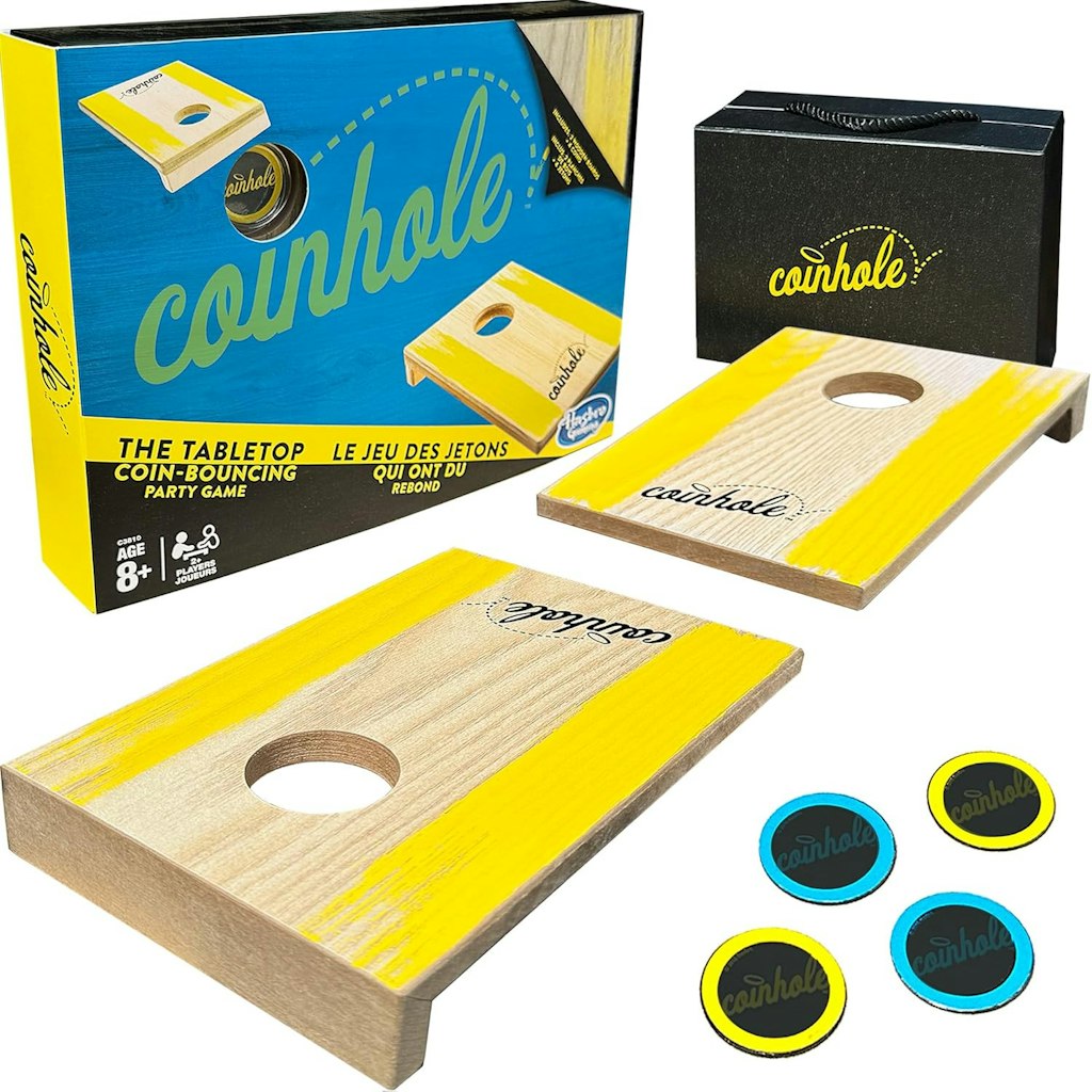 Hasbro Coinhole: $12.94
