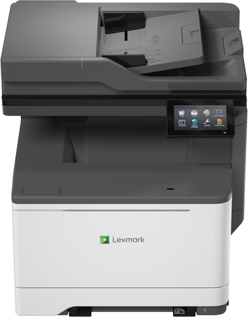 Lexmark CX532adwe MFP Color Laser Printer: $525