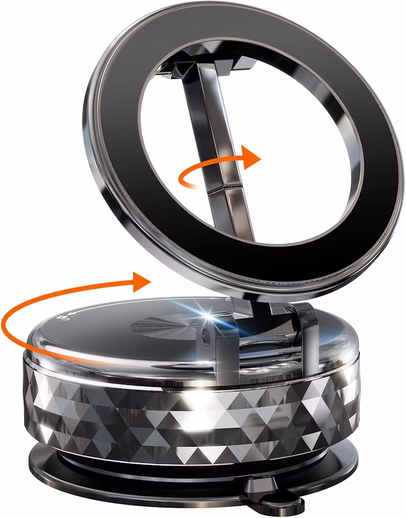 Meifigno Magnetic Car Phone Holder: $8.99 Meifigno Magnetic Car Phone Holder: $8.99