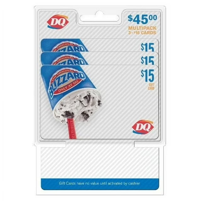 $45 Dairy Queen Gift Card at Sam's Club: $43