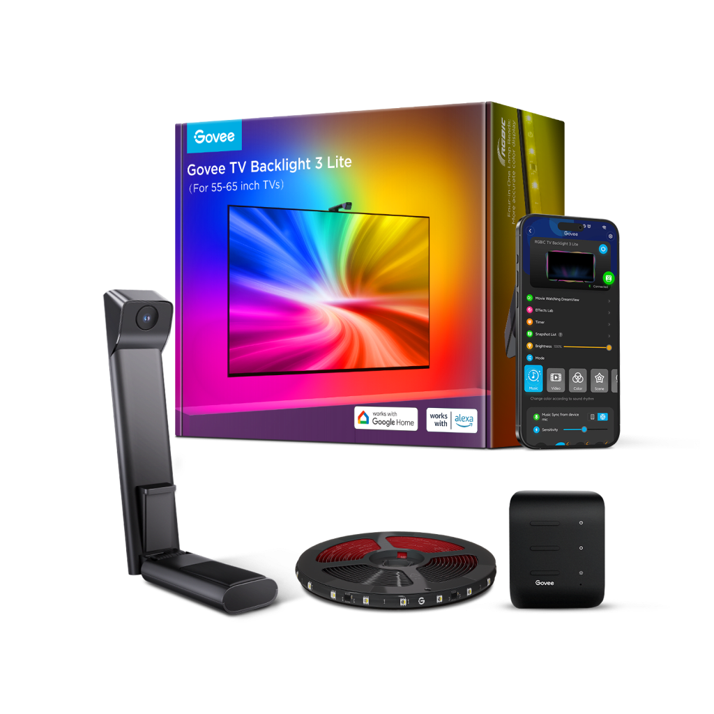 Govee 3 Lite TV Backlight: $58.99 Govee 3 Lite TV Backlight: $58.99