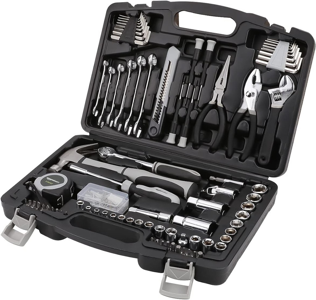Amazon Basics 131-Piece Household Tool Set: $30 Amazon Basics 131-Piece Household Tool Set: $30