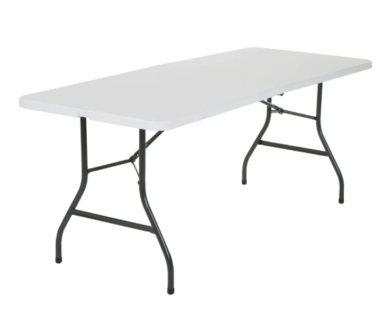 Cosco 6-Foot Premium Folding Table: $45 Cosco 6-Foot Premium Folding Table: $45