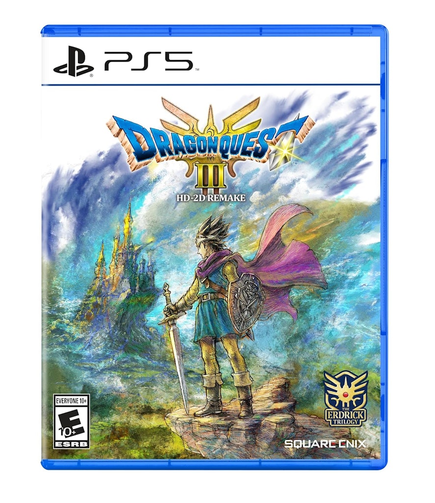 Dragon Quest III HD-2D Remake for PS5 / Nintendo Switch / Xbox Series X: $34.99