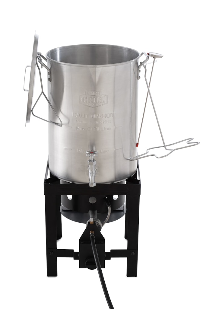 Expert Grill 30-Qt. Turkey Fryer with Spigot: $49.96