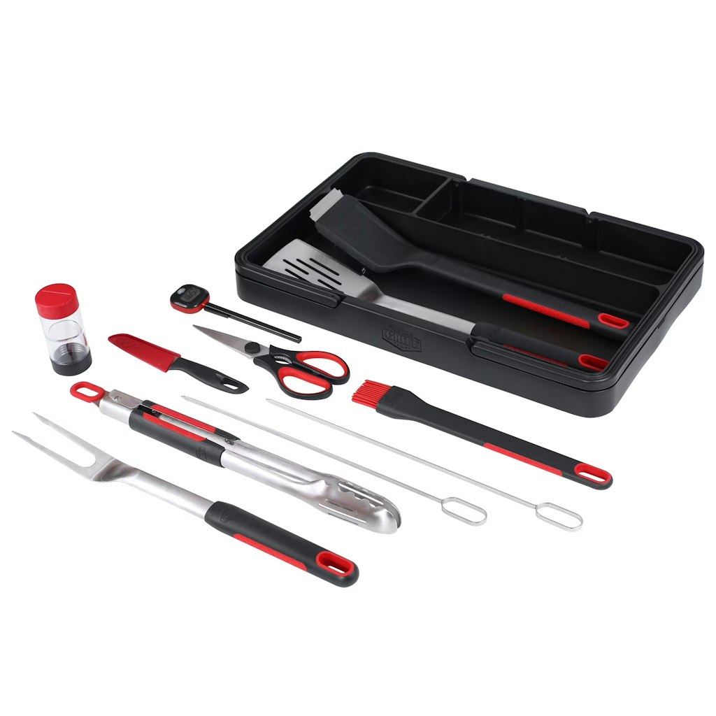 Expert Grill 12-Piece Essential BBQ Tool Set: $16