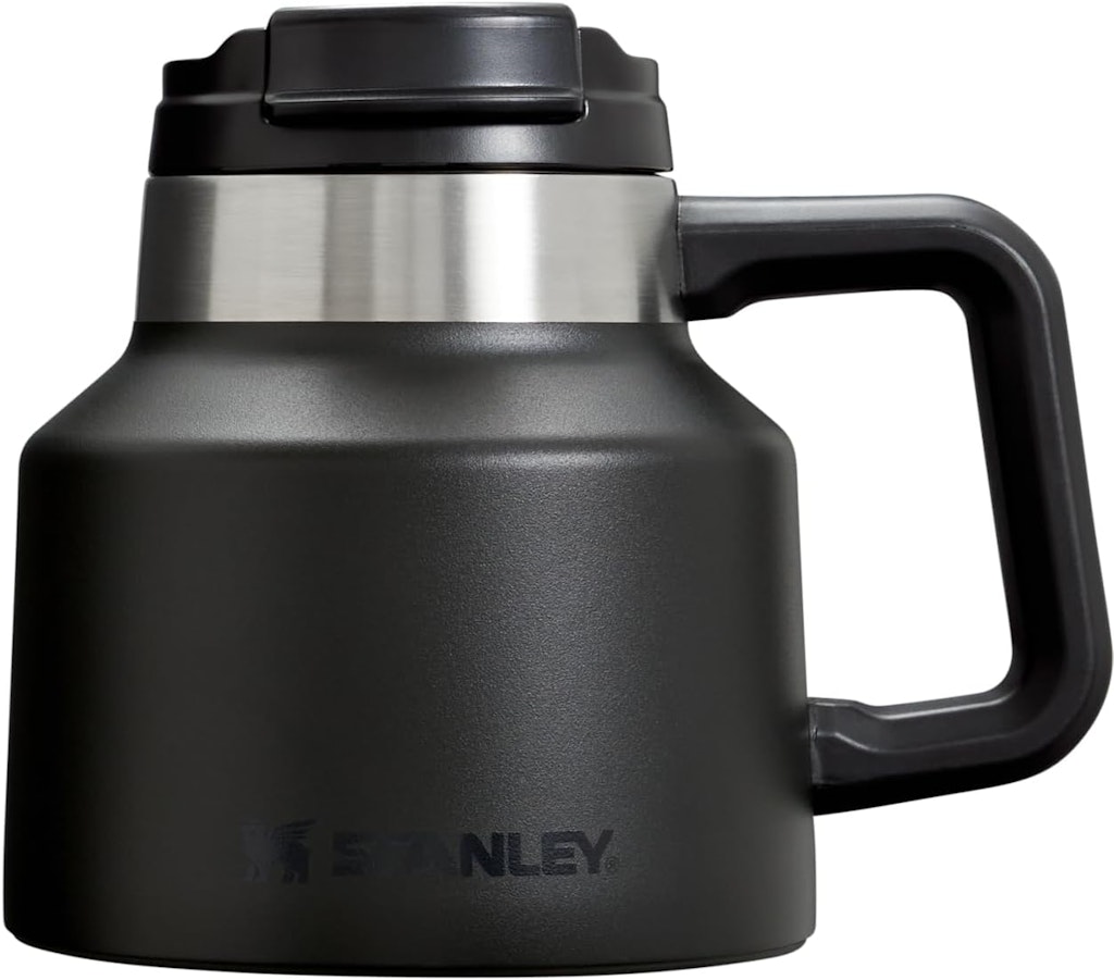 Stanley 20-oz. Tough-To-Tip Admiral's Mug: $19
