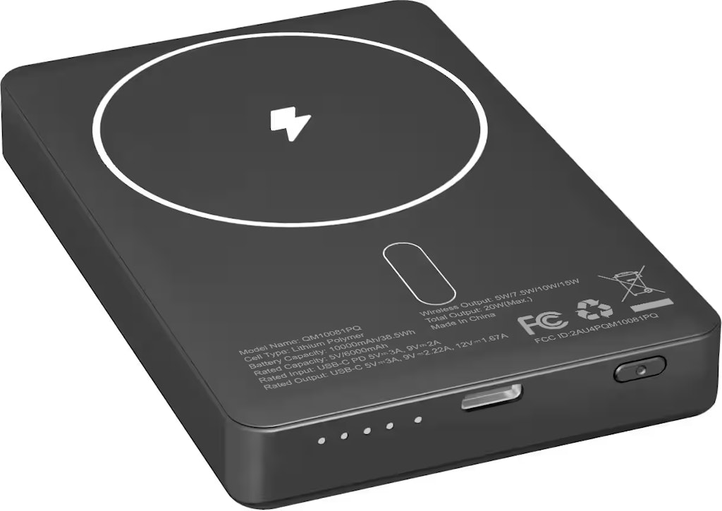 Energizer 10,000mAh Slim 20W Magnetic Wireless Power Bank: $16 Energizer 10,000mAh Slim 20W Magnetic Wireless Power Bank: $16