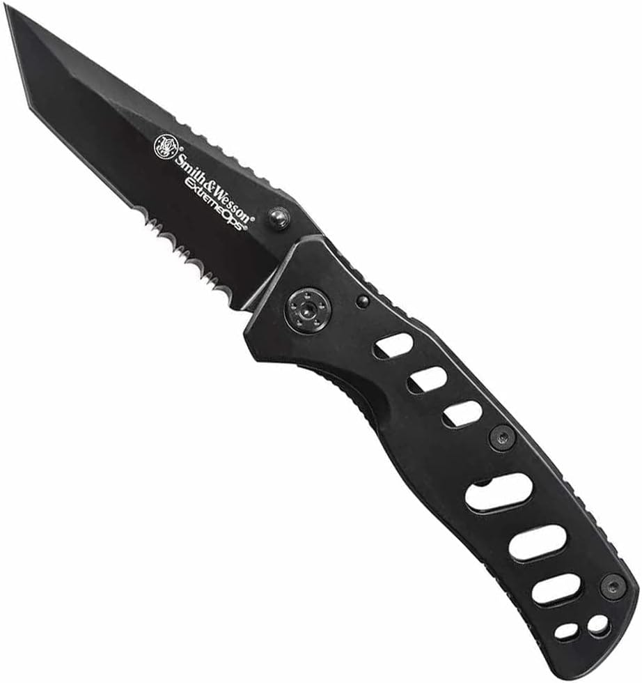 Smith & Wesson Extreme Ops Folding Knife  : $21