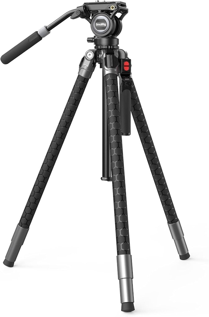 SmallRig x Potato Jet Tribex SE Hydraulic Camera Tripod: $319.99