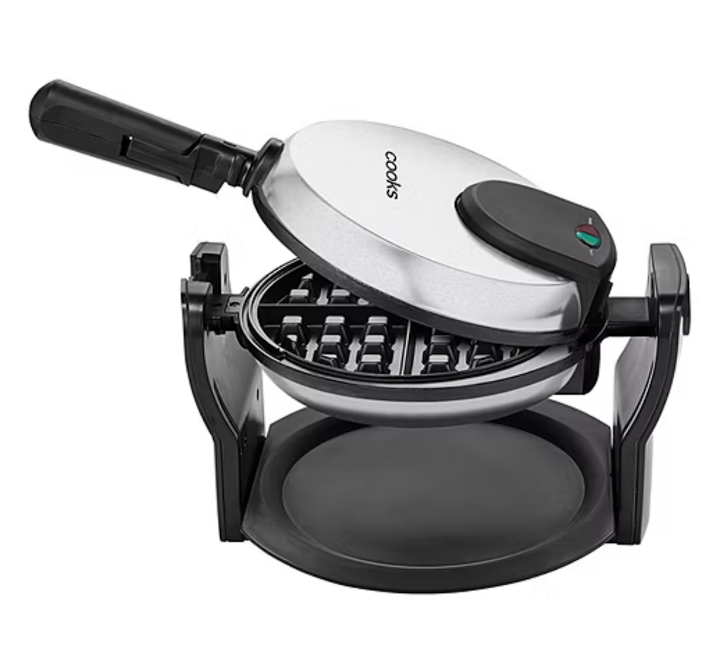 Cooks Rotating Waffle Maker: $25