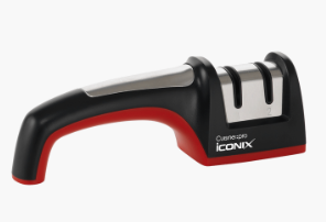 Cuisine::pro iconiX Diamond 2-Step Sharpener: $25 Cuisine::pro iconiX Diamond 2-Step Sharpener: $25