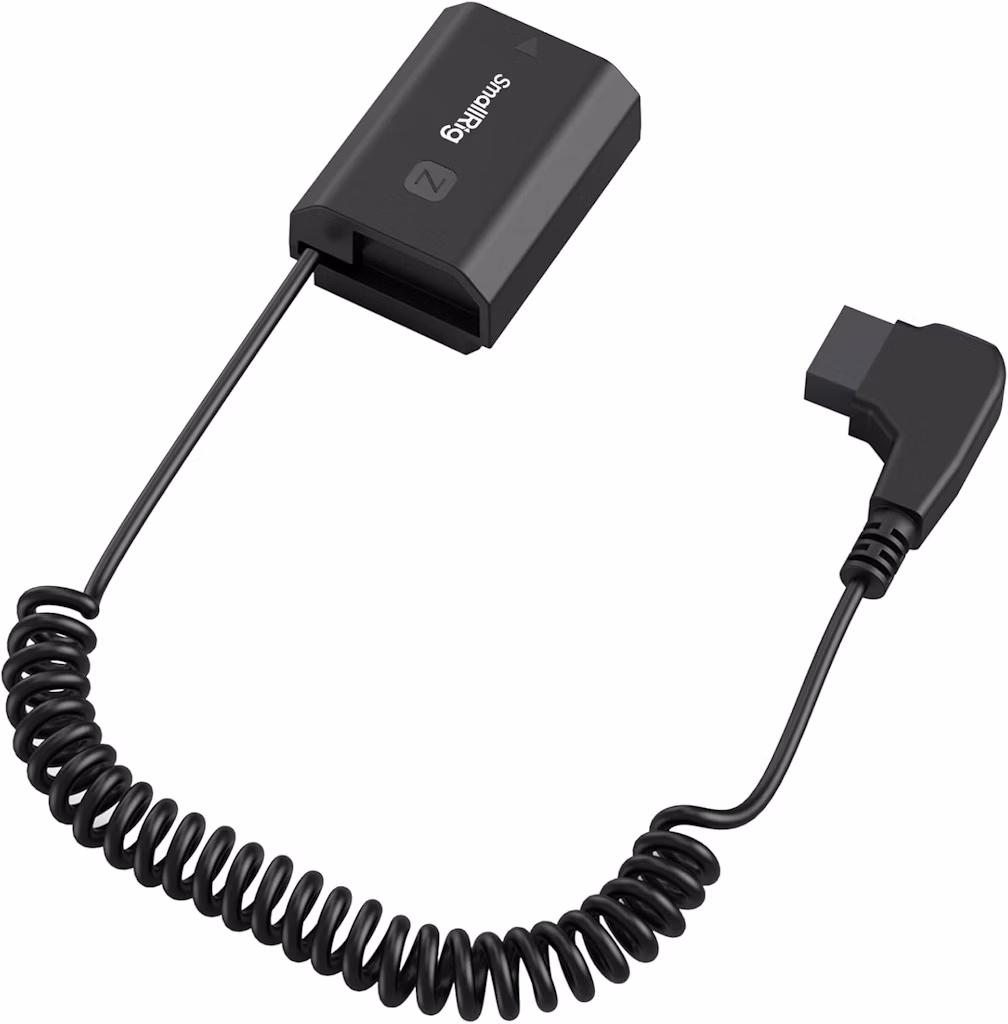 SmallRig D-TAP Replacement Dummy Battery: $31.98