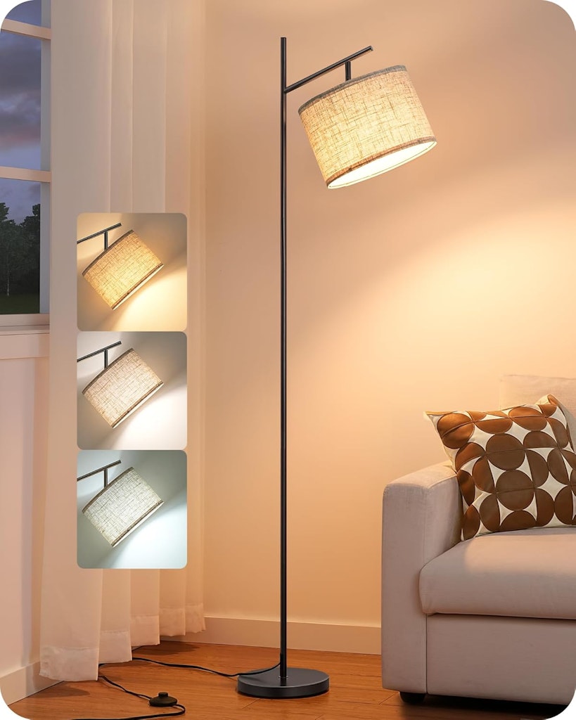 64.7" Minimalist Standing Lamp: $28 64.7" Minimalist Standing Lamp: $28
