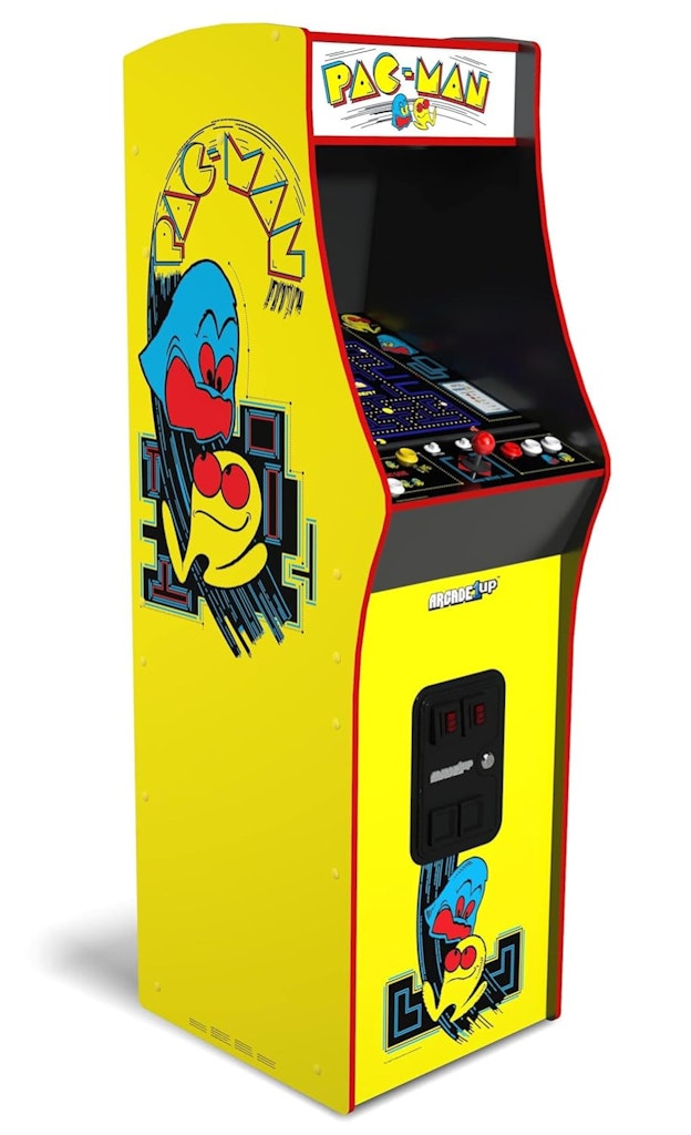 Arcade1Up Pac-Man Deluxe Arcade Machine: $450