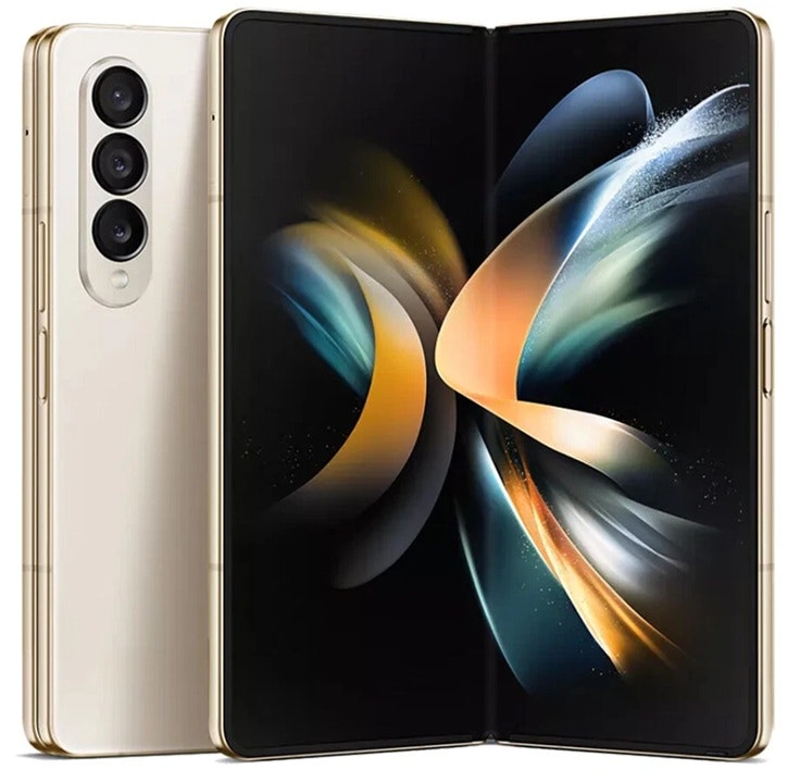 Unlocked Samsung Galaxy Z Fold4 5G 512GB Android Smartphone: $440 Unlocked Samsung Galaxy Z Fold4 5G 512GB Android Smartphone: $440