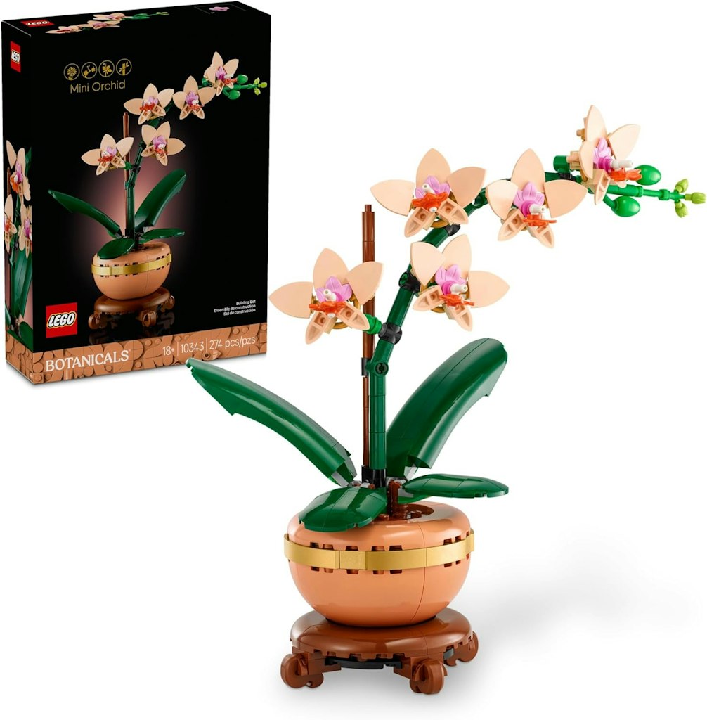 LEGO Botanicals Mini Orchid Building Set: $24