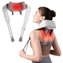 SKG H5 Mini Deep Tissue Heated 6D Kneading Neck Massager for $28 + free shipping
