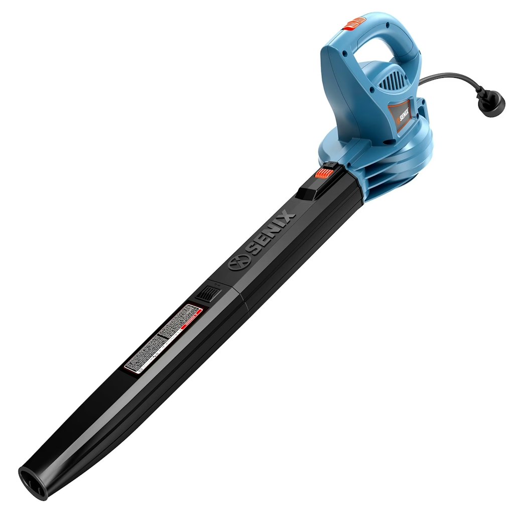 Senix 120V Handheld Electric Leaf Blower: $19.98 Senix 120V Handheld Electric Leaf Blower: $19.98