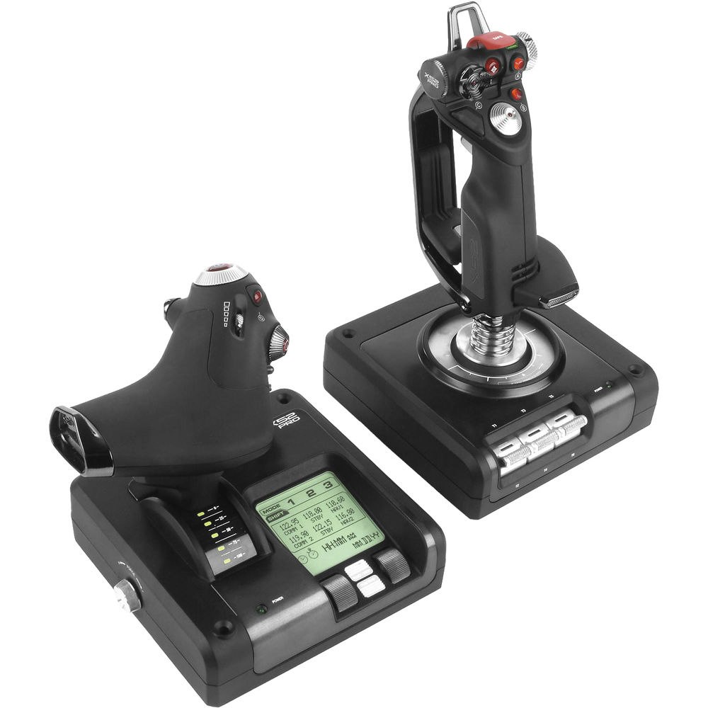 101 Distribution Logitech G X52 Professional H.O.T.A.S Throttle and Stick Controller: $100 101 Distribution Logitech G X52 Professional H.O.T.A.S Throttle and Stick Controller: $100