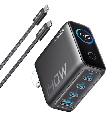 Anker 140W 4-Port GaN USB-C Charger for $65 + free shipping