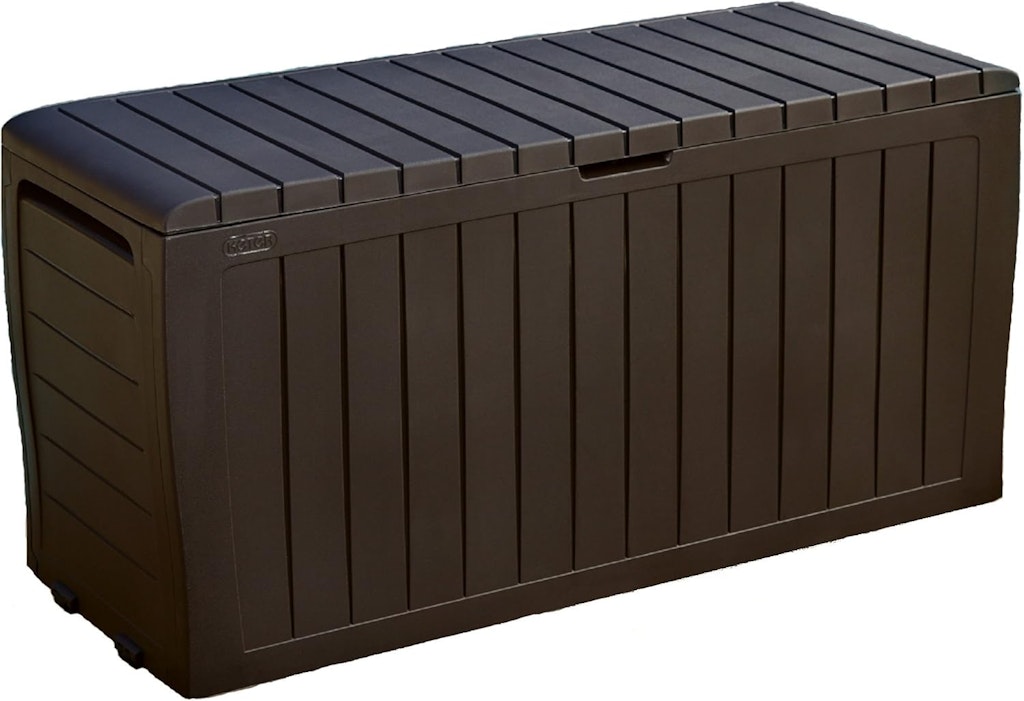 Keter Marvel Plus 71-Gallon Resin Deck Box: $49