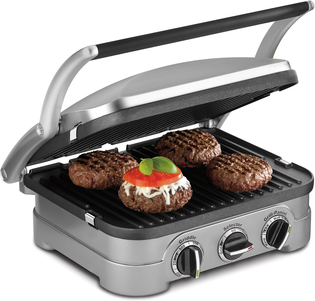 Cuisinart Griddler 5-in-1 Indoor Grill: $85 Cuisinart Griddler 5-in-1 Indoor Grill: $85