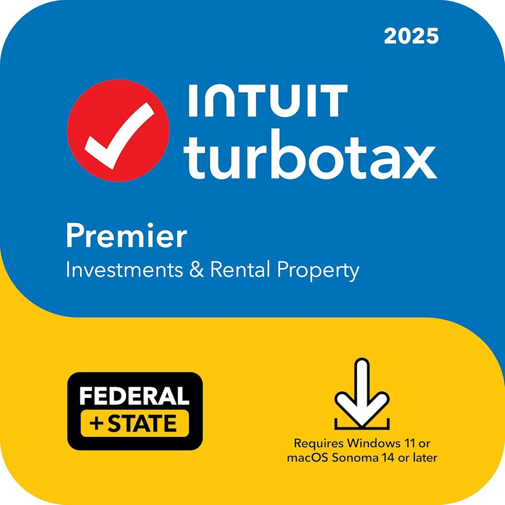Intuit TurboTax Desktop Premier 2025 Federal and State for PC/Mac: $83 Intuit TurboTax Desktop Premier 2025 Federal and State for PC/Mac: $83