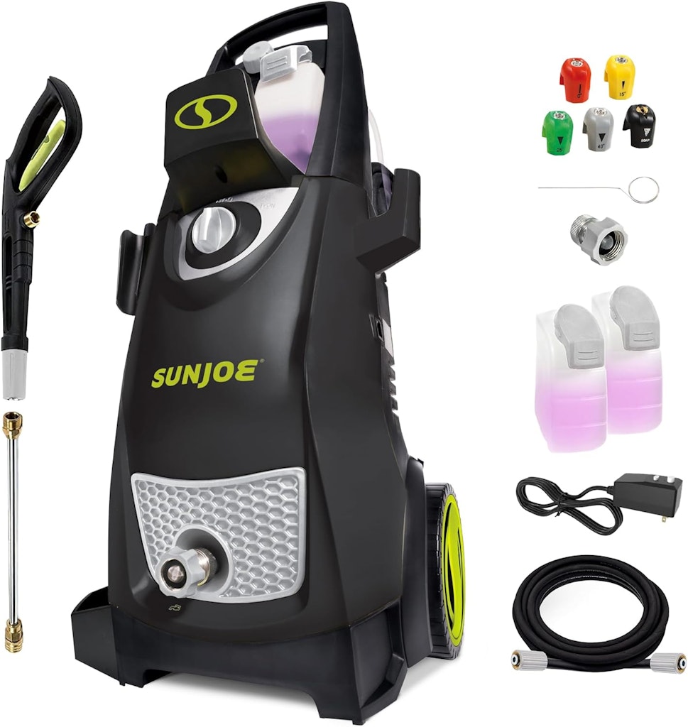 Sun Joe 2,030-PSI Electric Pressure Washer: $144 Sun Joe 2,030-PSI Electric Pressure Washer: $144