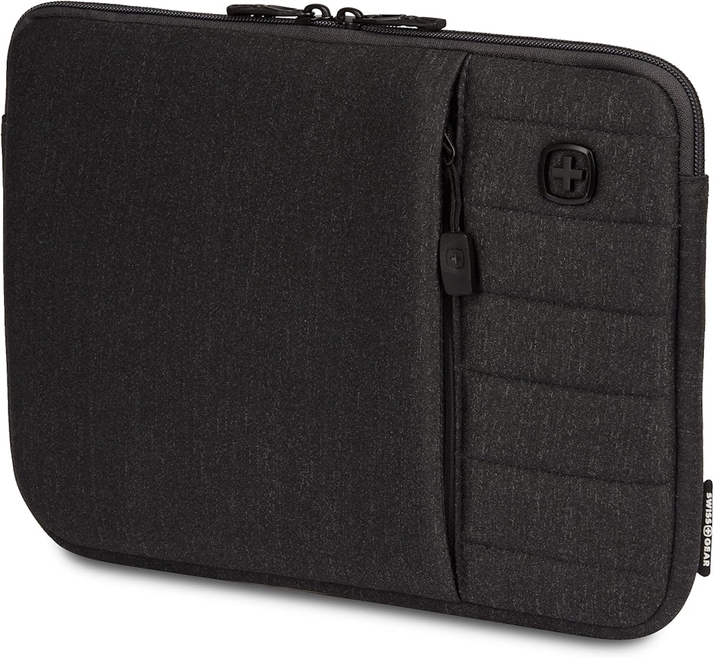 SwissGear Padded Zippered Laptop Sleeve: $20 SwissGear Padded Zippered Laptop Sleeve: $20