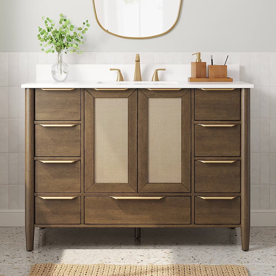 Lowe's Early Black Friday Vanity Deals: Up to 55% off