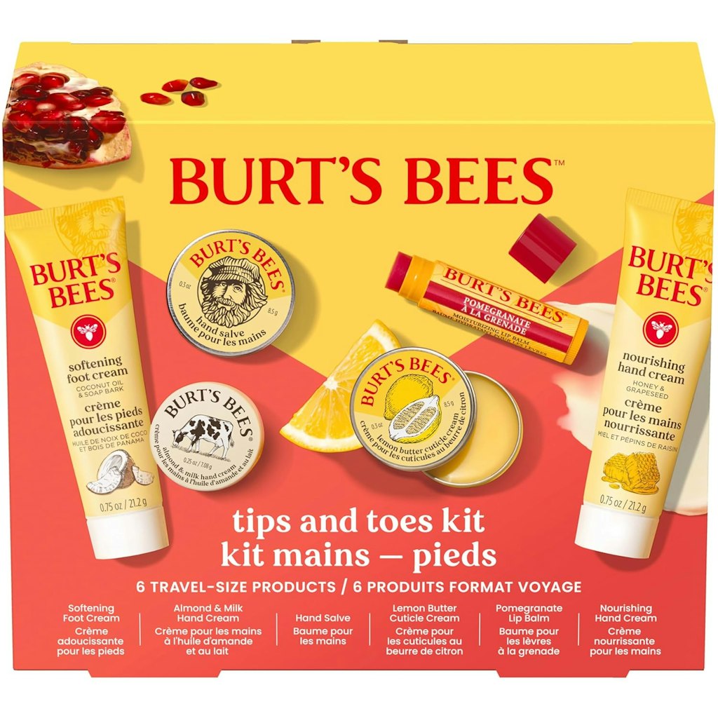 Burt's Bees Tips and Toes Kit: $8.54 via Sub & Save Burt's Bees Tips and Toes Kit: $8.54 via Sub & Save