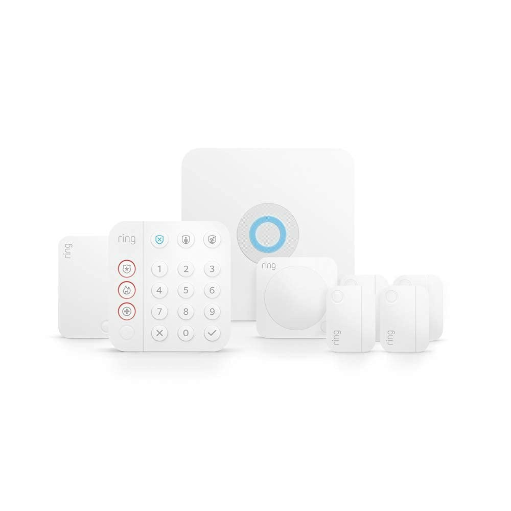 Ring Alarm 8-Piece Wireless Smart Home Security System: $150