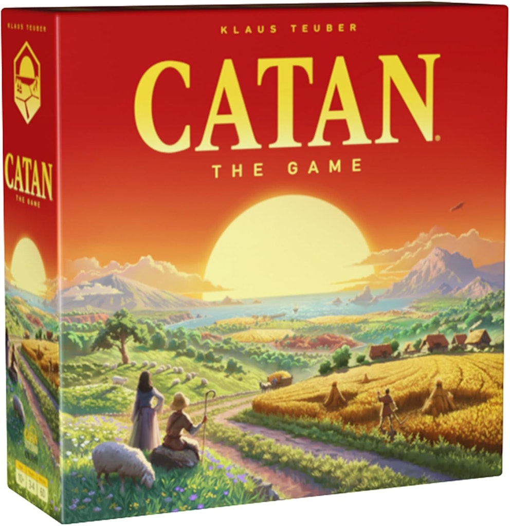 CATAN Board Game (6th Edition): $30 w/ Prime