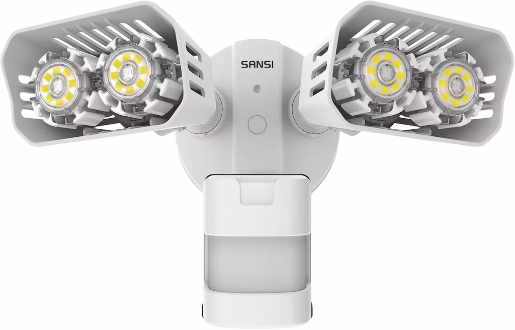 Sansi 18W LED Motion Sensor Security Light: $9.69