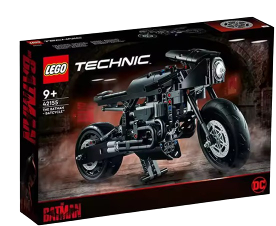 LEGO Technic Batman Motorcycle Building Set: $41