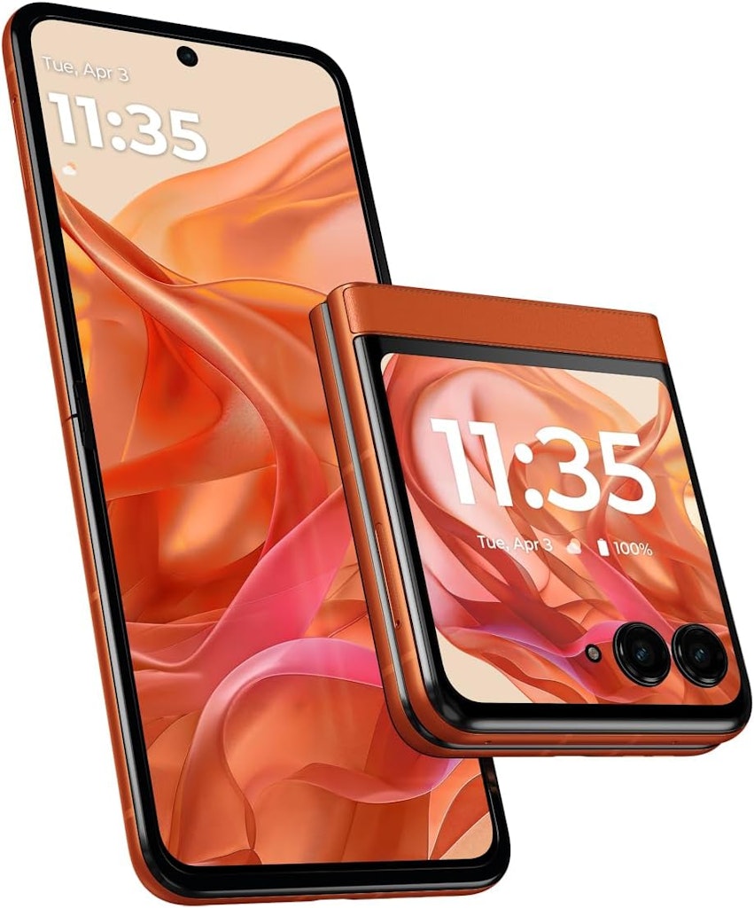 Unlocked Motorola razr 256GB Phone (2024): $385